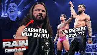 THE FINN BALOR PROJECT? AJ STYLES IS PUTTING HIS CAREER ON THE STAKE - WWE Raw Recap of January 1...