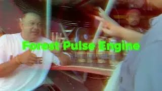 Forest Pulse Engine | High-Energy Psychedelic Trance (145 BPM) - Phi Phi & Railay Edition
