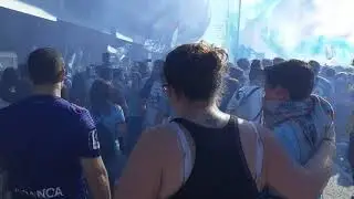 El Espectacular Recibimiento al Celta en Balaídos