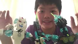 Ice monster battle