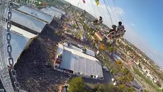 The Flyer, Art of Flying - Boos (ONRIDE) Video Cannstatter Volksfest Stuttgart NEU 2017
