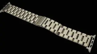 STRPZ&reg; Silver Apple Watch Band &ndash; Clean, Premium Look for Every Series ⌚✨