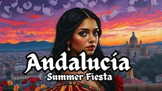 Andalucia: Summer Fiesta | Classical Flamenco Guitar Music | Gypsy Guitar | Spanish music | Fiesta