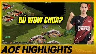 Roman đ&aacute;nh B&Agrave;I DỊ cực đẳng cấp trong tay Sẻ Đệ | AoE Highlights #aoe