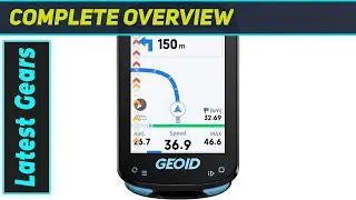 GEOID CC600: Удивительные возможности навигации и обучения!