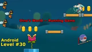 Level 30. Прохождение игры Dino's World &mdash; Running Game на Android