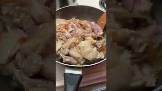 Chicken Afritada #shortvideo #food #pinoyfoods #cooking #satisfying
