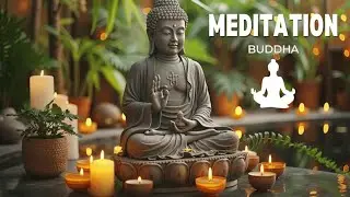 Музыка Медитации Статуя Будды: Исцеление Души, Внутренний Покой, Спокойный Разум