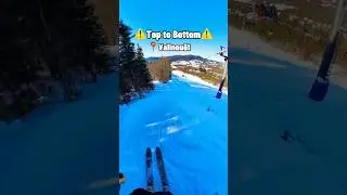 Une belle d&eacute;couverte de l&rsquo;ann&eacute;e derni&egrave;re ⛰️ Le Valinou&euml;t au Saguenay ⛷️