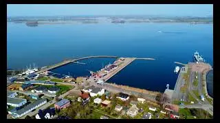 Stahlbrode, Strelasund, Timelapes 20x 160x 31.03.2021