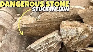 &ldquo;Dangerous Stone Hard Rock Crushing Machine Working | Satisfying Rock Crusher | Stone Crushing&rdquo;