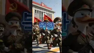Duck military parades around the world