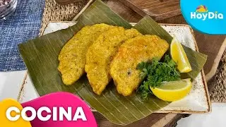 Receta de empanadas de pl&aacute;tano para romper la dieta | Hoy D&iacute;a | Telemundo