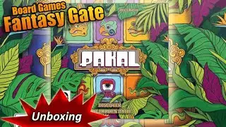 Hands only - Unboxing | Pakal (2020) | Boardgame - Brettspiel