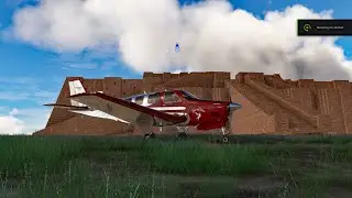 G-36 Beechcraft Bonanza. (OKBK) Kuwait Int'l Airport to Ziggurat of Ur, Iraq.