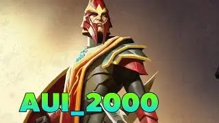[Dota2] EG aui_2000 Pro Silencer Ranked MMR Game [ aui_2000 Gameplay ]