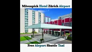 M&ouml;venpick Hotel Z&uuml;rich Airport : Free Airport Shuttle Taxi