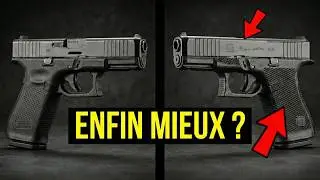 Glock Gen 6 : Le test v&eacute;rit&eacute; ! (Mieux que la Gen 5 ?) #glock #glockgen6 #glockV
