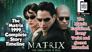 The Matrix Movie Story: From the Red Pill to the Final Battle #matrix#matrixmovie#sciencefiction#usa