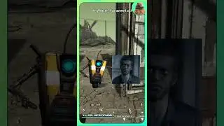Wing Does NOT Like This Man #borderlandsremastered #gaming