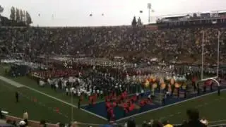 Napa High marching band 2010