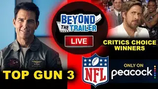 Top Gun 3 CONFIRMED, Critics Choice Awards 2024 Winners BREAKDOWN, NFL Peacock Streaming Record