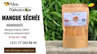 Afric Nature :  sp&eacute;cialiste dans la mangue Kent et du citron vert (lime).