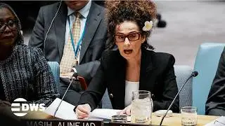 EXPLOSIVE UN SPEECH: Iranian-American Activist Exposes Mass Killings in Iran to UN Council | AC14
