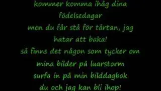 Elov & Benny Singel Och S&ouml;kande