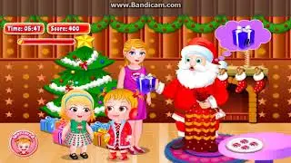 Play Kids Games | Fun Baby Care Kids |Baby Hazel Christmas Dream Kids Learn Play Fun
