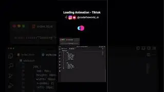 Mastering Loading Animation: HTML, CSS, and JavaScript Tutorial
