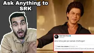 Ask SRK on Twitter Done on Saturday | A lot of funny question and answer | Pathaan | Shah Rukh Khan
