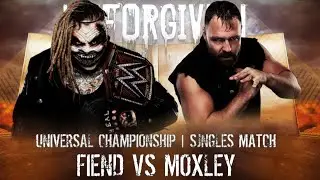 FZW UNFORGIVEN&rsquo;20 FULL MATCH CARD