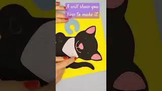 Sew This Adorable Felt Cat Page 🧵🐱 | Quiet Book DIY + Free Template