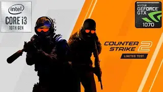 (2024)Counter-Strike 2: GTX 1070 + i3 10100f. 1280x1024