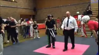 STEPHEN TOOGOOD POINTS WKC EUROPEAN CHAMPIONSHIPS MAX TRAINING ACADEMY