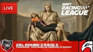ZRL Round 3 Race 2 | Yorkshire &ndash; 2019 Worlds Harrogate Circuit | Shamrock Open C2 | BH ZTPL