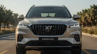 🚙 Geely Emgrand X7 2027 – Элегантный Кроссовер в Цвете Skin | 16K Ultra HD Обзор