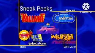 Sneak Peeks Menu from That&rsquo;s So Raven: Season 3: Volume 4 2005 DVD Disc 1 (What if?) (Remake)