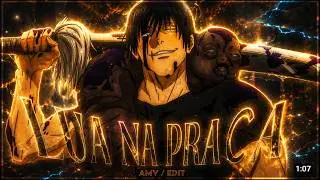 Gojo Vs Toji -  LUA NA PRA&Ccedil;A 🔥  [EDIT/AMV] Alight Motion 📱 !!