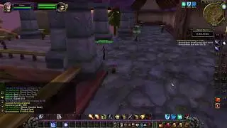 The Farstrider Lodge location - WoW Classic