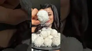 Gesunde Raffaello 🥥 &ndash; in nur 5 Minuten