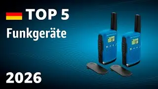 TOP&mdash;5. Beste Funkger&auml;te (Walkie-Talkies). Test & Vergleich 2026