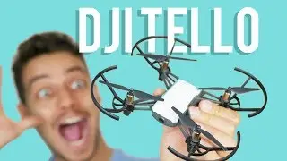 DJI Tello (Ryze) Review - Best Selfie drone for $100 PERIOD!