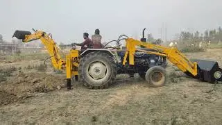 Backhoe Loader Machine 8400006576 Powayan