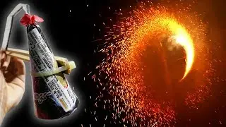 FEUERRAD aus VULKANEN selber basteln aus KAT2 / Vulkanrad bauen