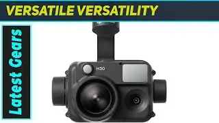 DJI Zenmuse H30: The Ultimate Aerial Inspection Camera?