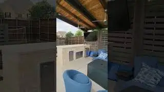 Throwback Build 2017 #shorts #Cantiliaver #millerwelders #fabrication #backyard #pool #home #homes