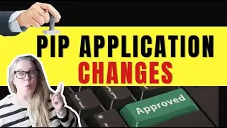 NEW PIP application changes: Secret Disability Law No-one Told you about