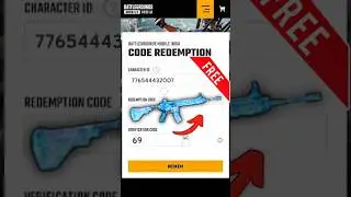 Real or Scam ❓ M416 Glacier Redeem Code #shorts #bgmi #pubgmobile